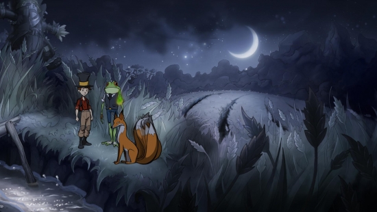 Teaserbild für Neuer Patch zu Night of the Rabbit